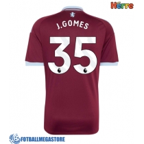 Fotballdrakt Herre Aston Villa Joao Gomes #35 Hjemmedrakt 2026-27 Kortermet